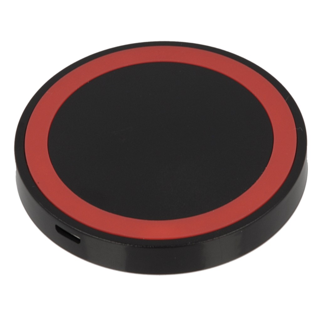 adowarka sieciowa indukcyjna QI Typ 01 czarno-czerwona Microsoft Lumia 550