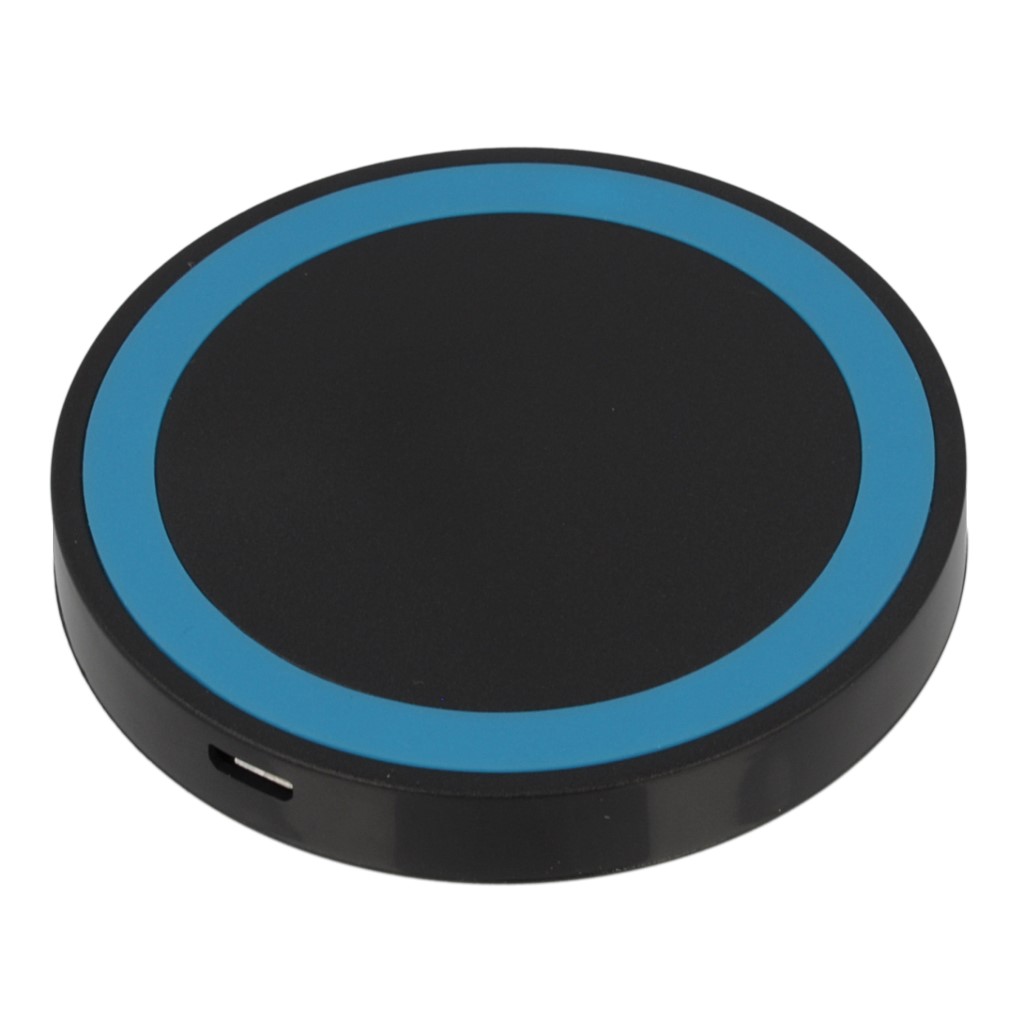 adowarka sieciowa indukcyjna QI Typ 01 czarno-niebieska SAMSUNG Galaxy S6 Edge+