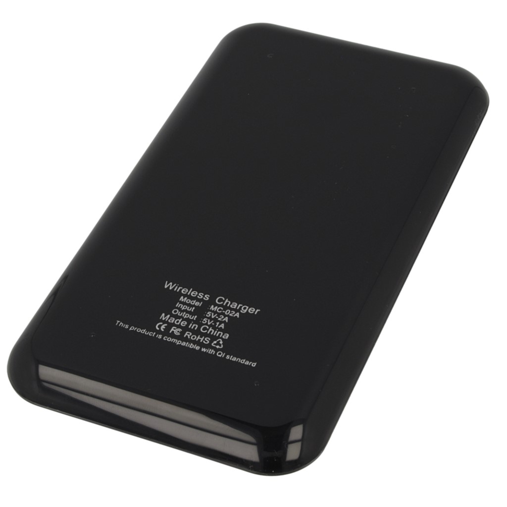 adowarka sieciowa indukcyjna QI Typ 02 czarna SAMSUNG SM-G900F Galaxy S5 / 4