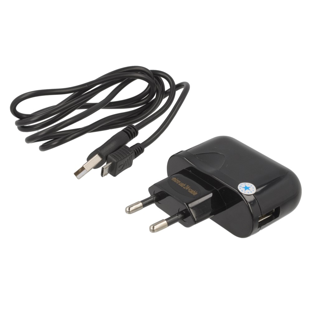 adowarka sieciowa Micro USB z odpinanym kablem 2A NOKIA C21 Plus / 2