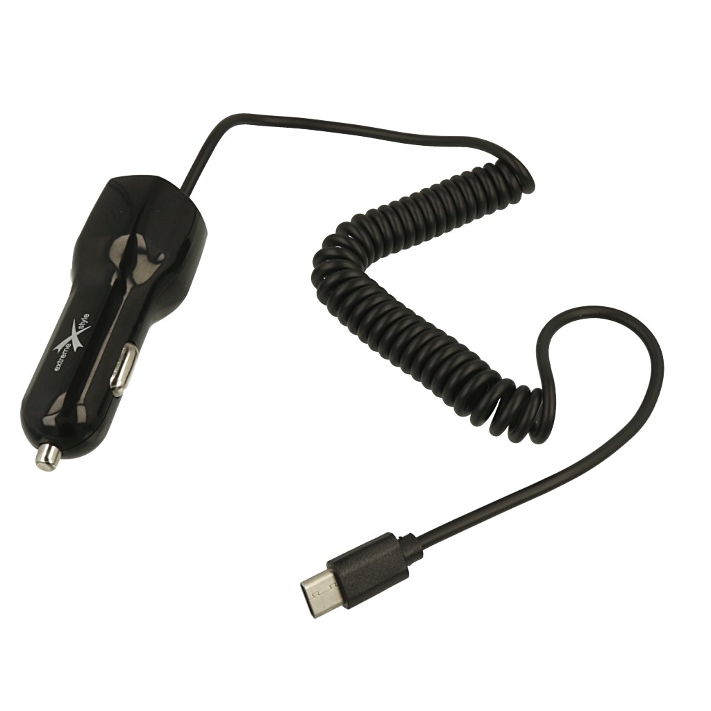 adowarka samochodowa eXtreme Ampere USB typ-C ACCCU31 czarna NOKIA 7.2