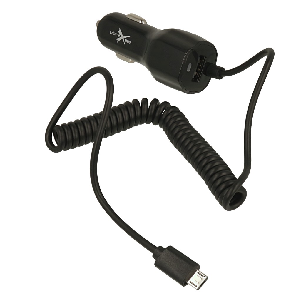 adowarka samochodowa eXtreme CC31MU microUSB + USB 3.1A CAT S60 / 3