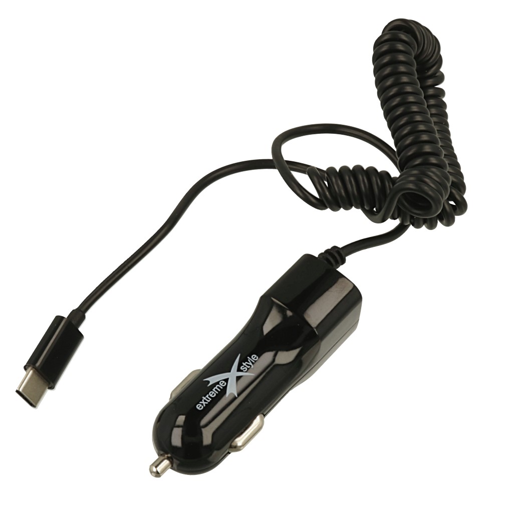adowarka samochodowa eXtreme CC31CU USB typ-C + USB 3.1A Vivo T1 5G / 4