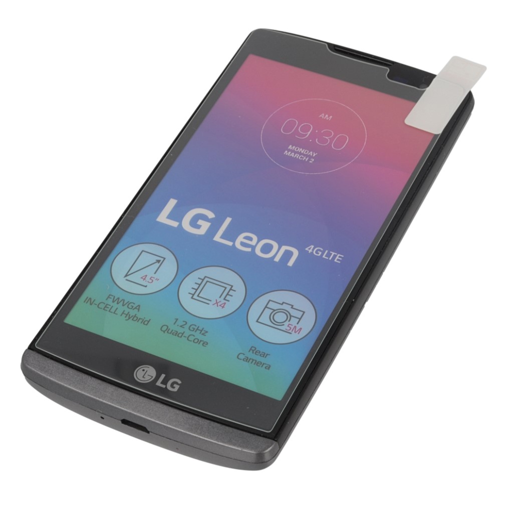 Szko hartowane ochronne Glass 9H LG H340N Leon 4G LTE