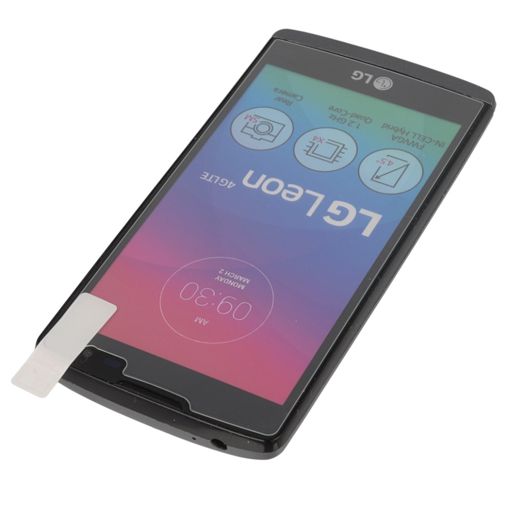 Szko hartowane ochronne Glass 9H LG H340N Leon 4G LTE / 7