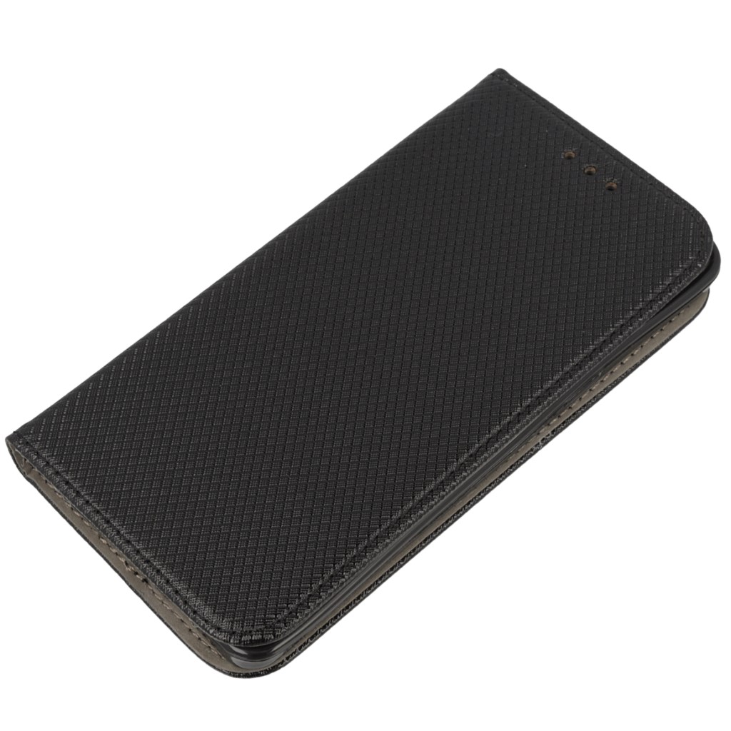 Pokrowiec etui z klapk Magnet Book czarne SAMSUNG Galaxy A5 / 2