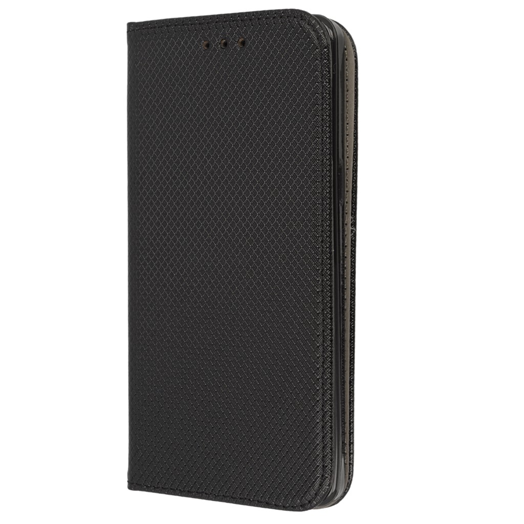Pokrowiec etui z klapk Magnet Book czarne SAMSUNG Galaxy A5 / 4