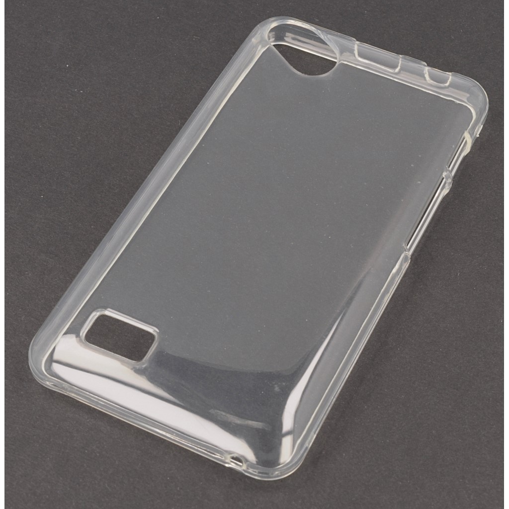 Pokrowiec silikonowe etui Back Case przeroczyste myPhone C-Smart Glam