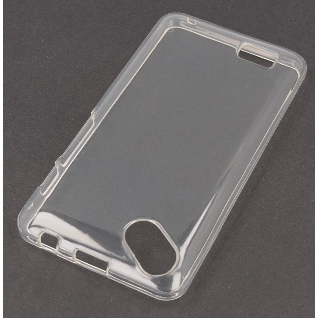 Pokrowiec silikonowe etui Back Case przeroczyste myPhone C-Smart Glam / 2