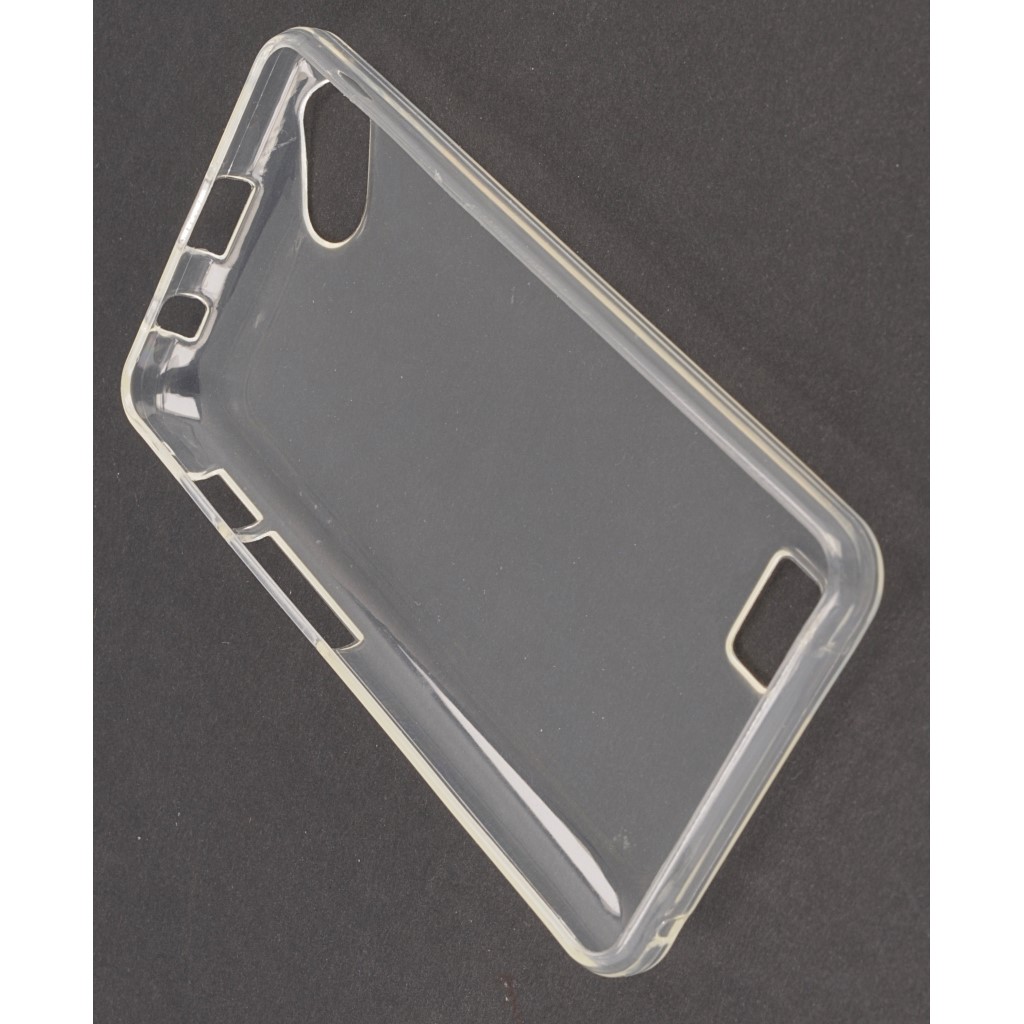 Pokrowiec silikonowe etui Back Case przeroczyste myPhone C-Smart Glam / 3