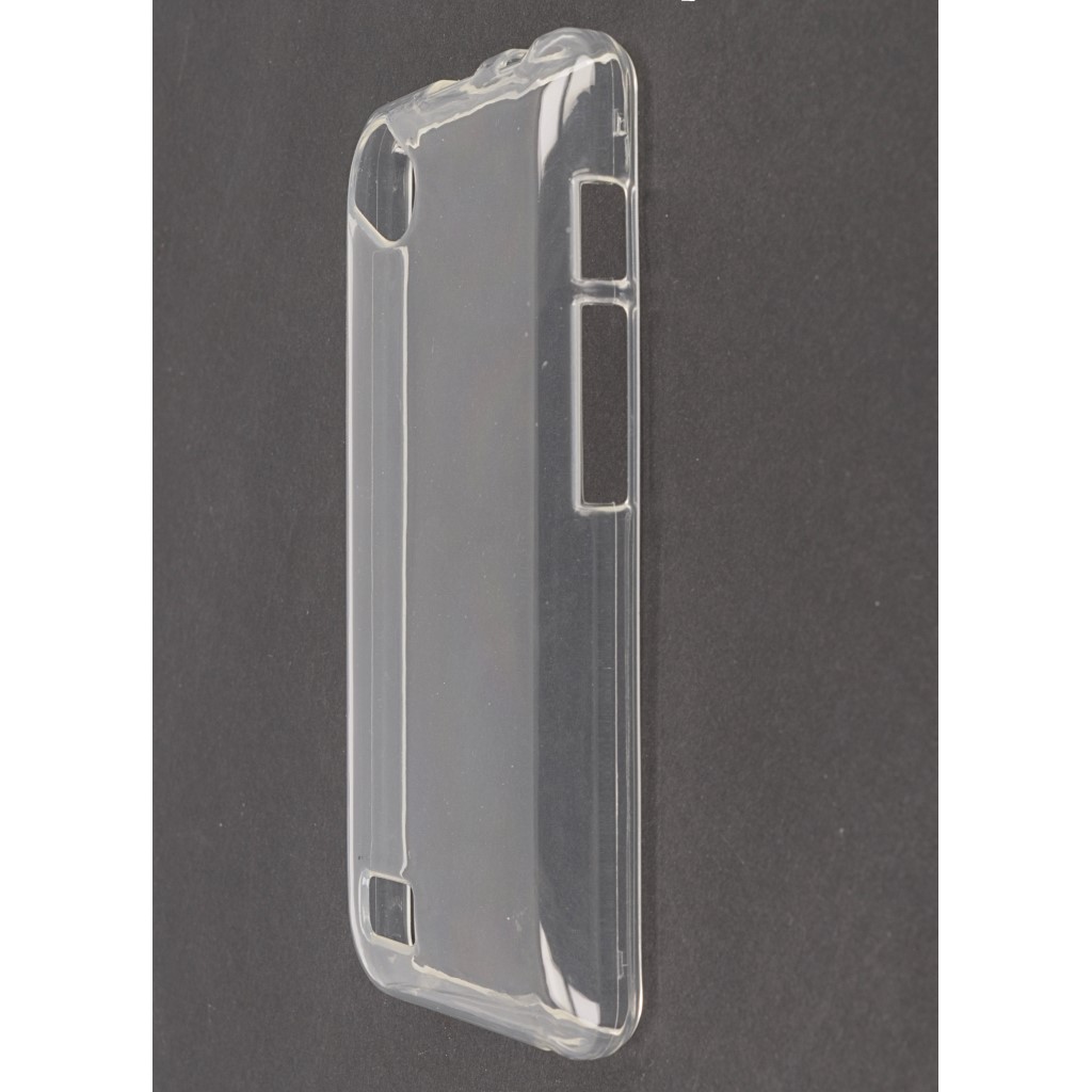 Pokrowiec silikonowe etui Back Case przeroczyste myPhone C-Smart Glam / 4
