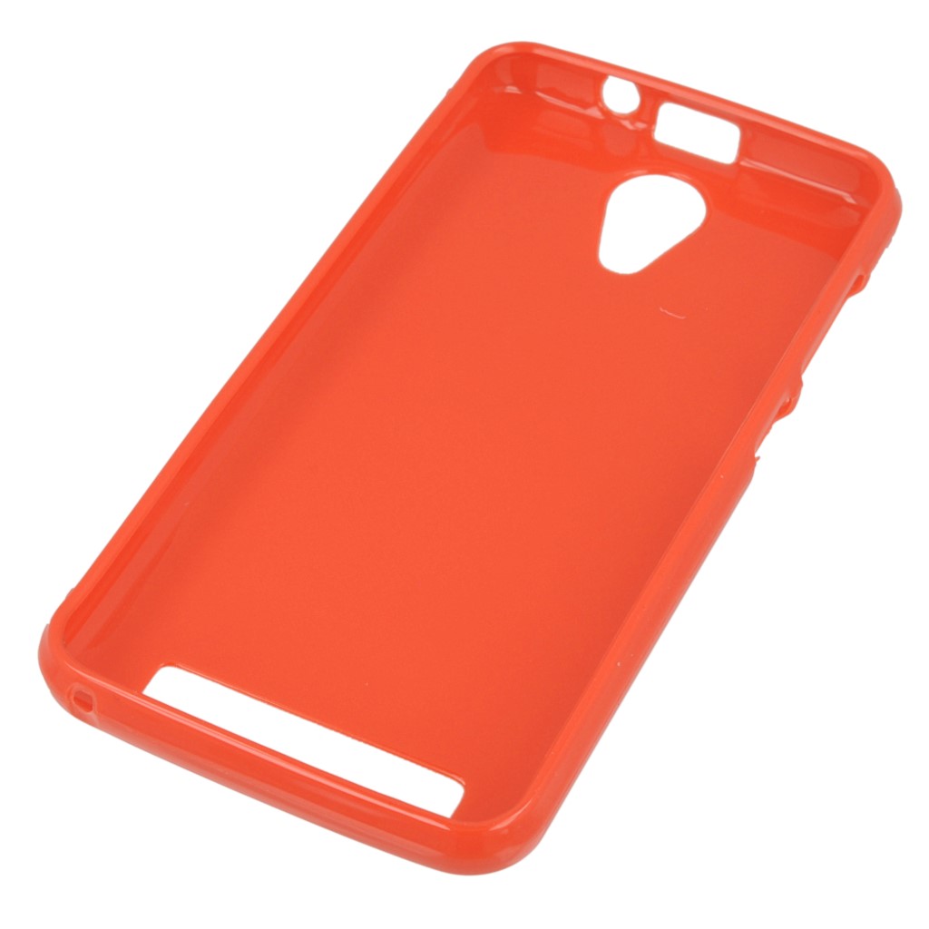 Pokrowiec oryginalne GO! silikonowe etui BACK CASE czerwone myPhone GO! / 3 Pokrowiec oryginalne GO! silikonowe etui BACK CASE czerwone myPhone GO! / 3