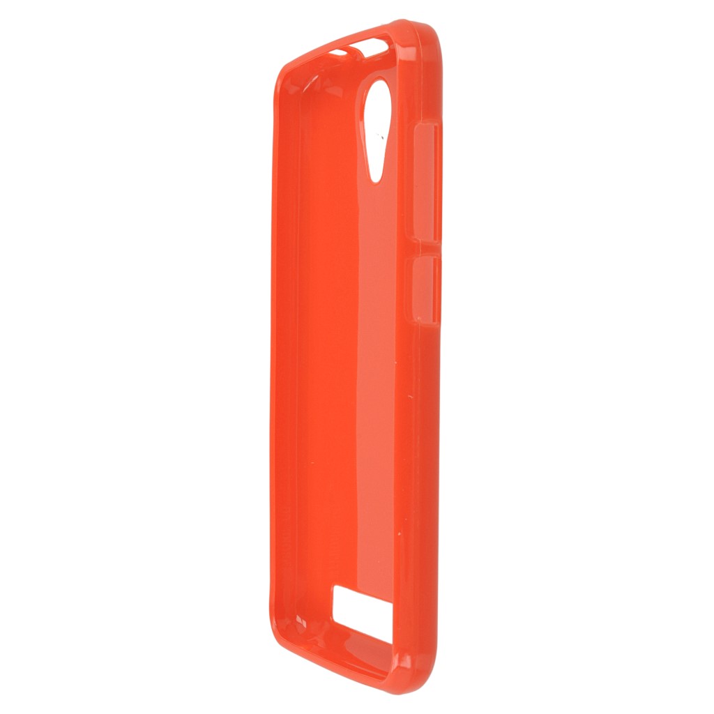 Pokrowiec oryginalne GO! silikonowe etui BACK CASE czerwone myPhone GO! / 7 Pokrowiec oryginalne GO! silikonowe etui BACK CASE czerwone myPhone GO! / 7