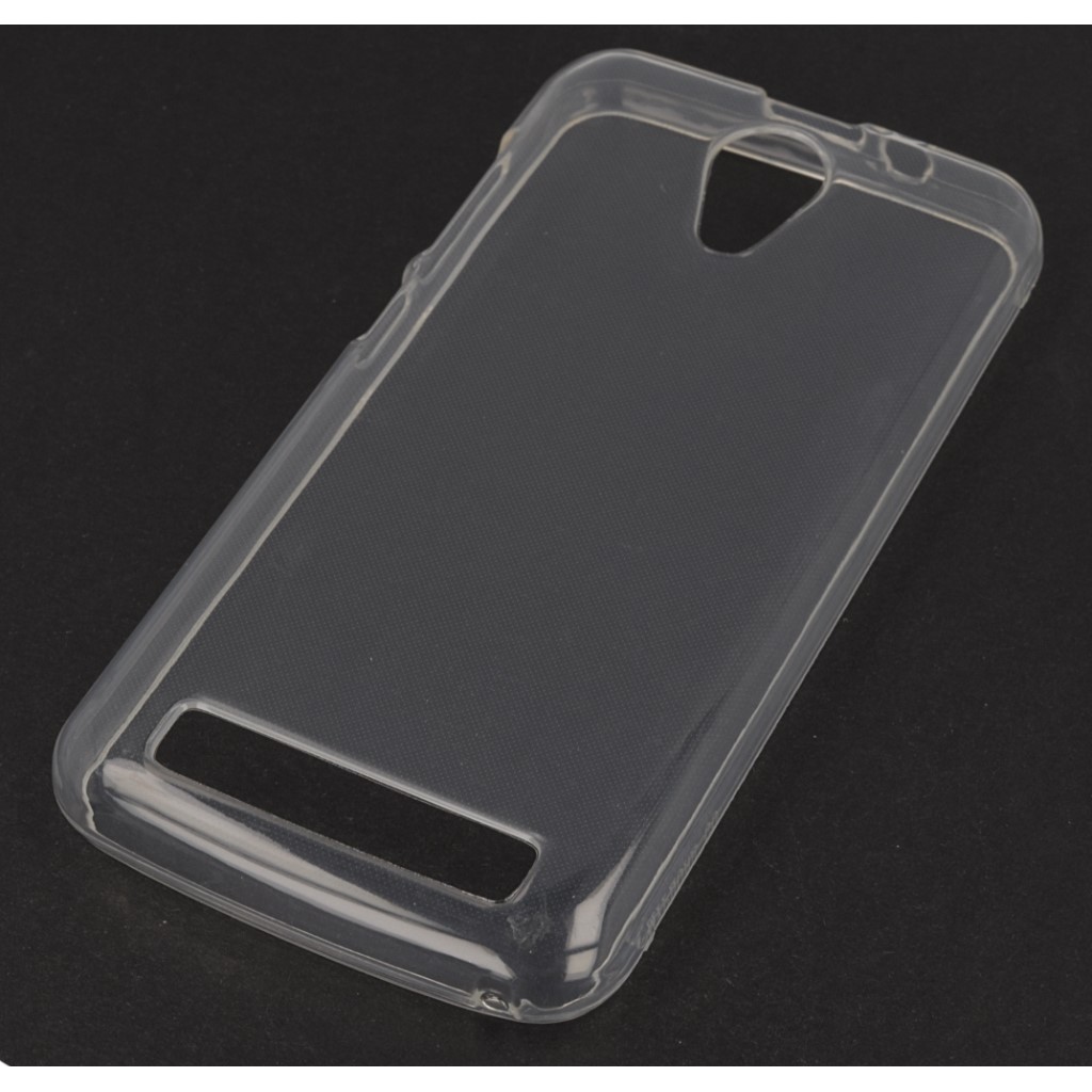 Pokrowiec silikonowe etui Back Case prze�roczyste myPhone GO! / 2