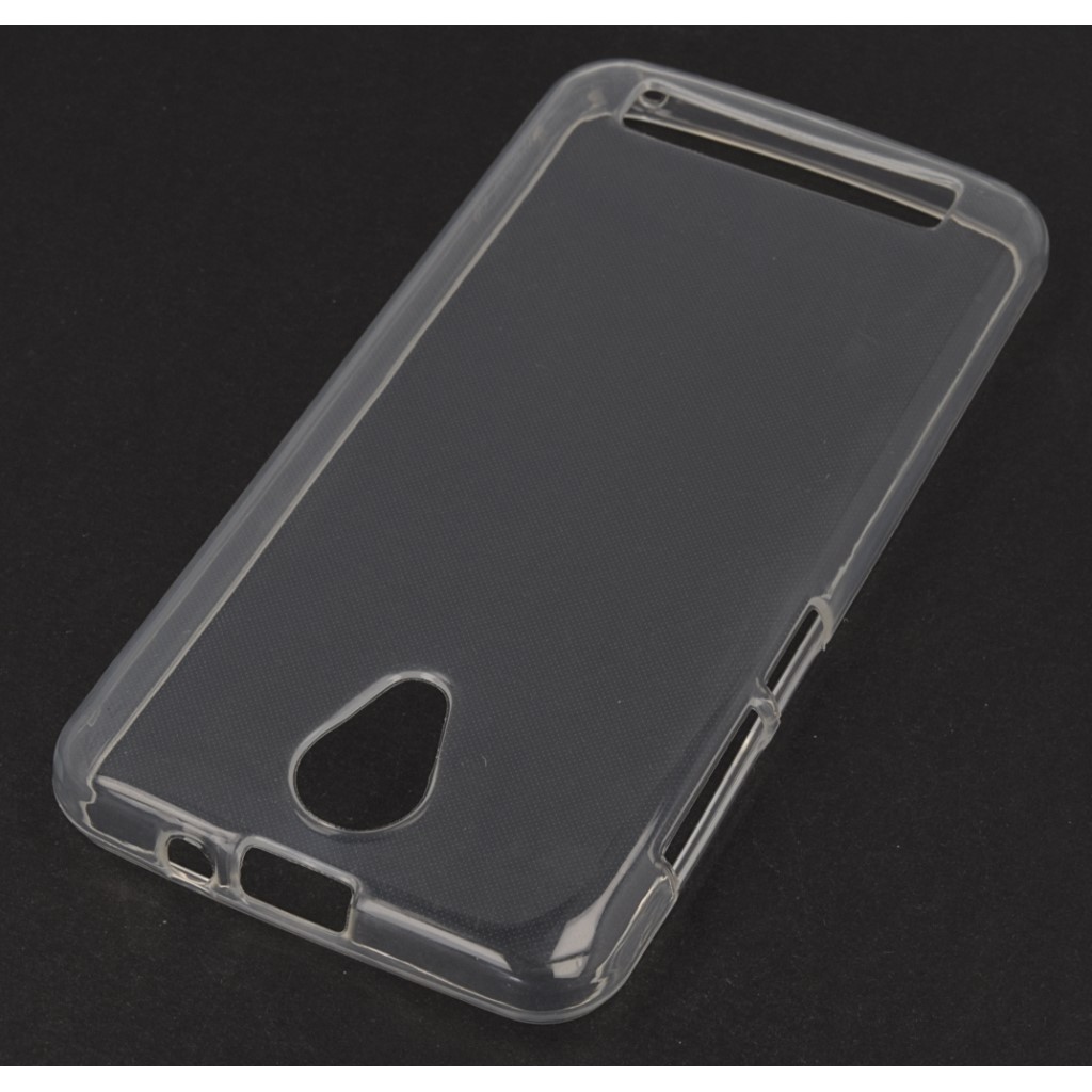 Pokrowiec silikonowe etui Back Case prze�roczyste myPhone GO! / 3