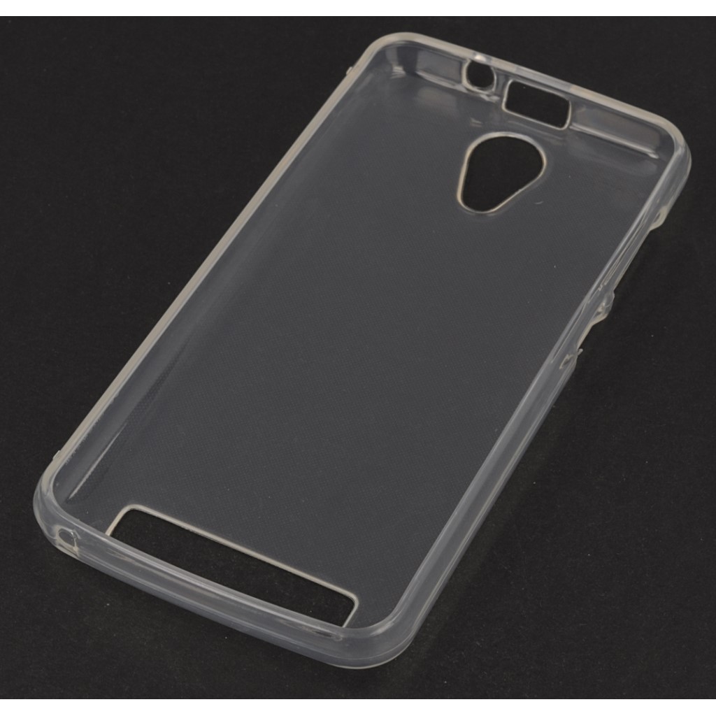 Pokrowiec silikonowe etui Back Case prze�roczyste myPhone GO! / 4