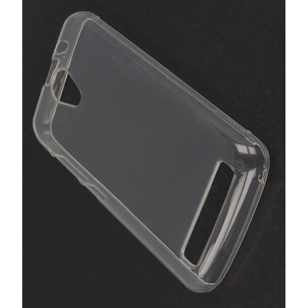 Pokrowiec silikonowe etui Back Case prze�roczyste myPhone GO! / 6