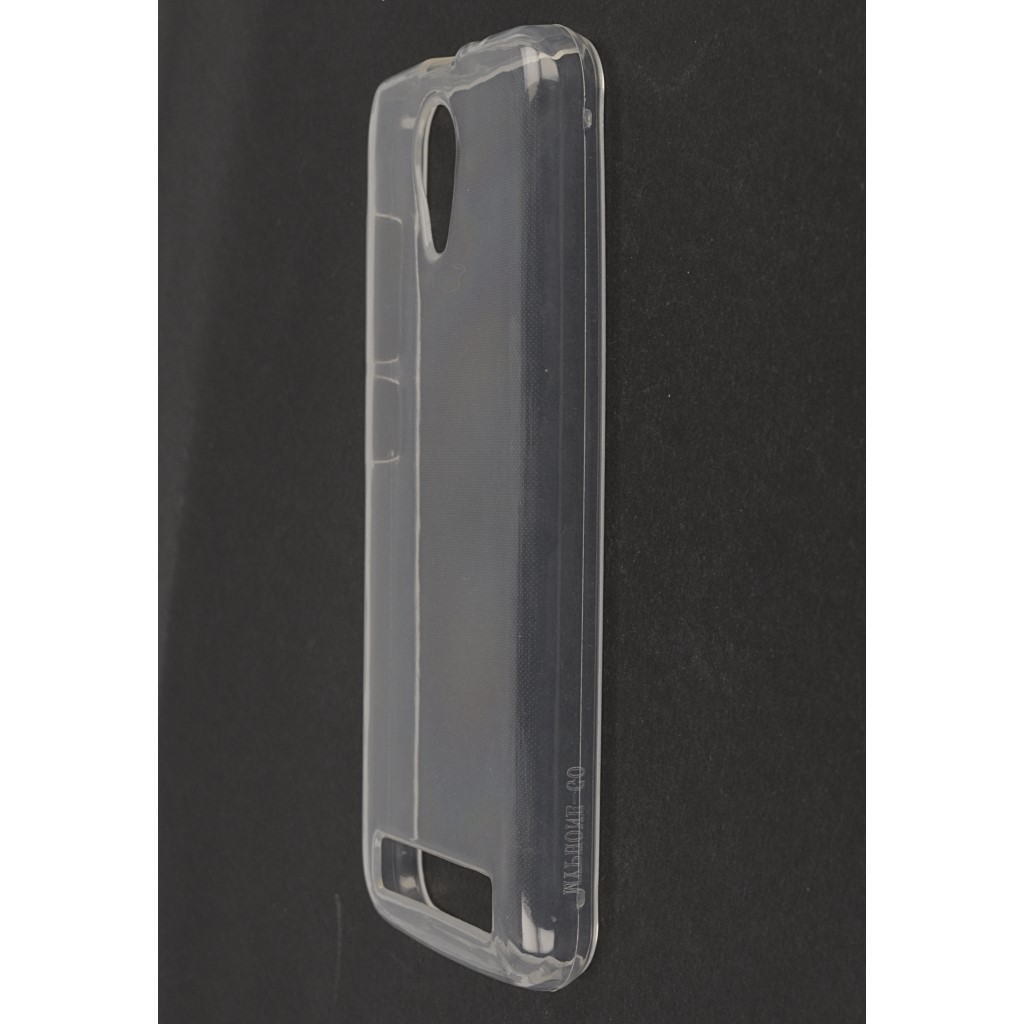 Pokrowiec silikonowe etui Back Case prze�roczyste myPhone GO! / 7