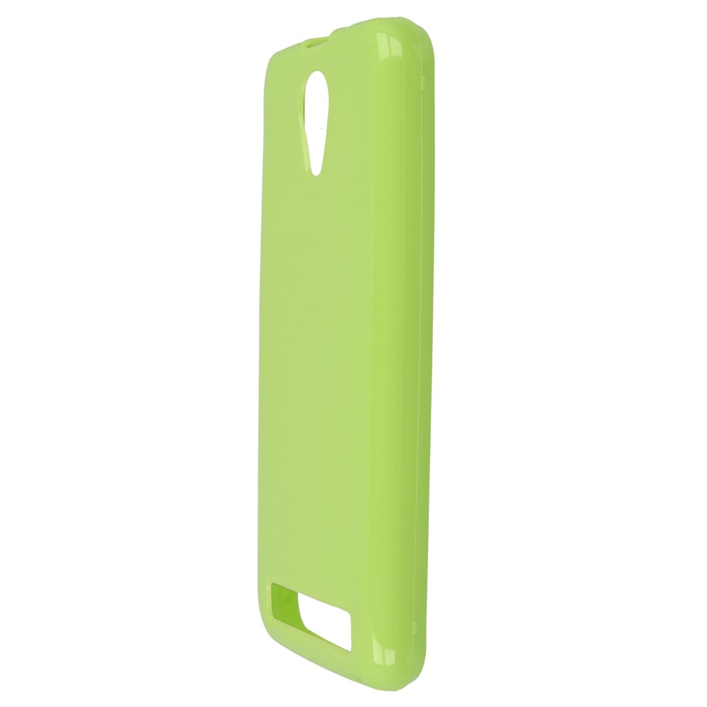 Pokrowiec silikonowe etui BACK CASE zielone myPhone GO! / 6