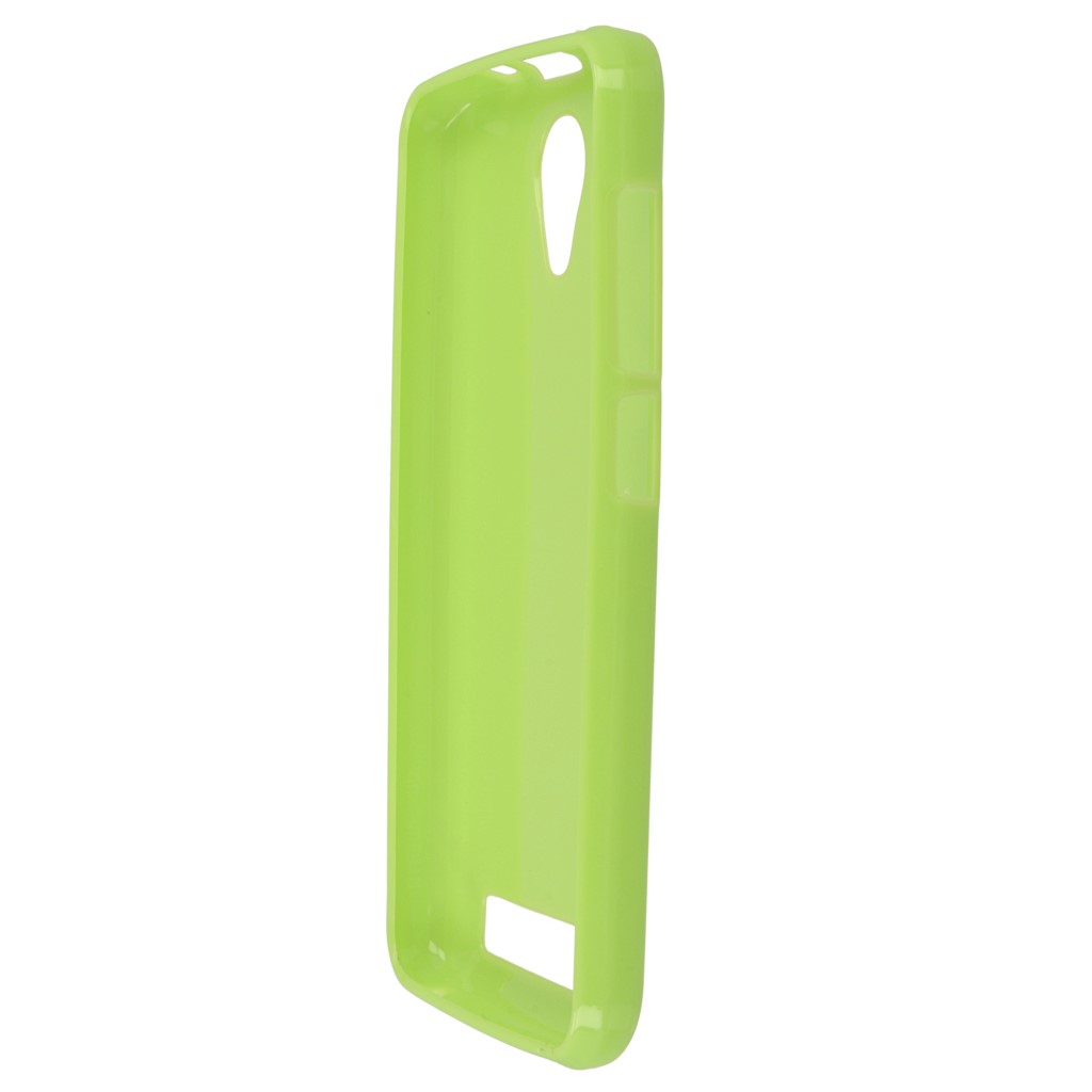 Pokrowiec silikonowe etui BACK CASE zielone myPhone GO! / 7