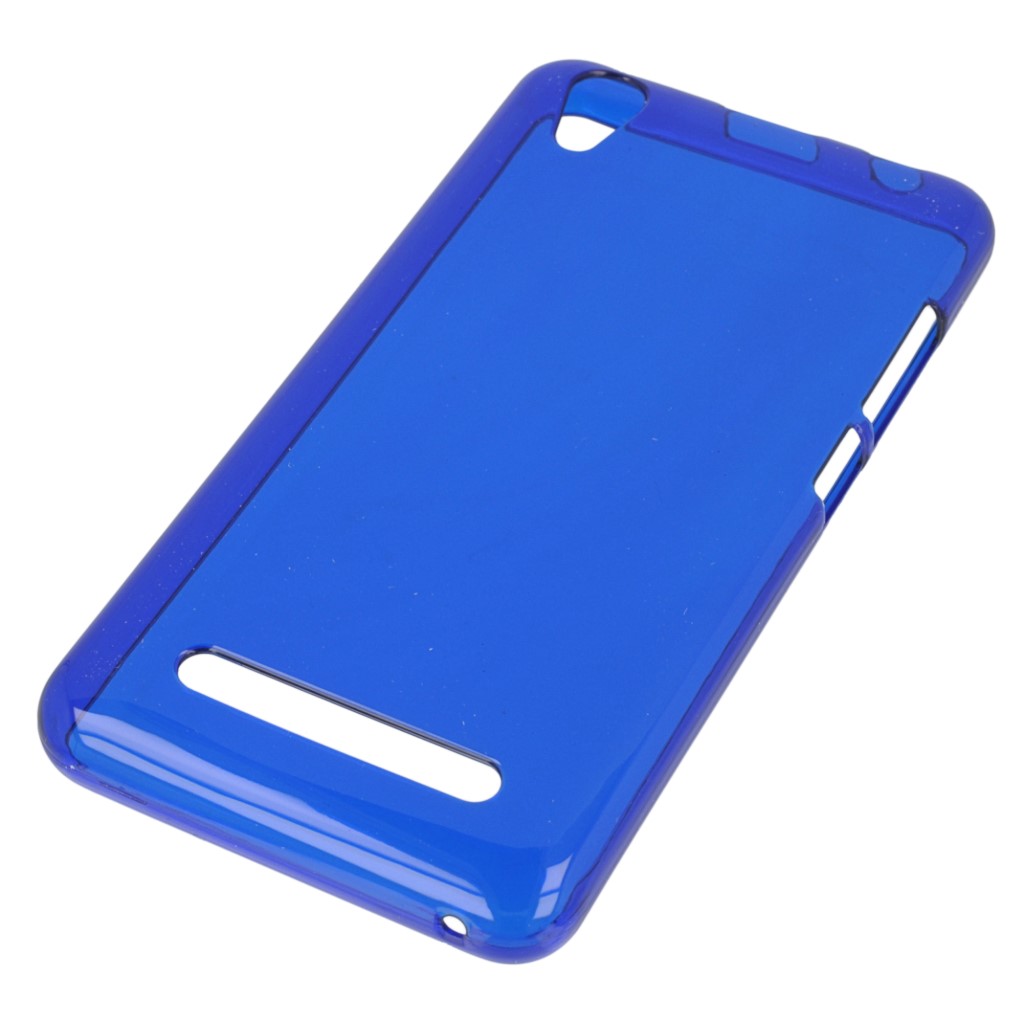 Pokrowiec oryginalne BACK CASE niebieskie myPhone Q-Smart