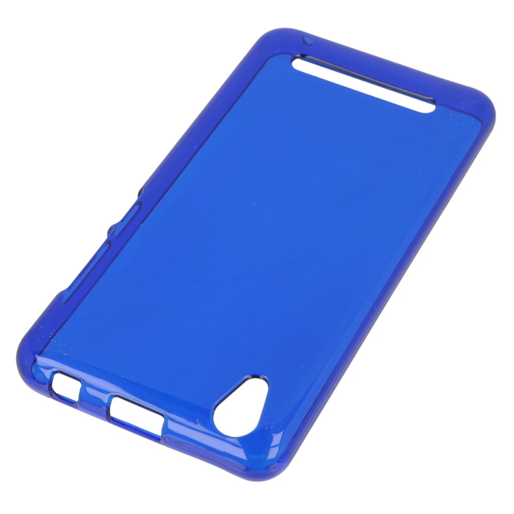 Pokrowiec oryginalne BACK CASE niebieskie myPhone Q-Smart / 2