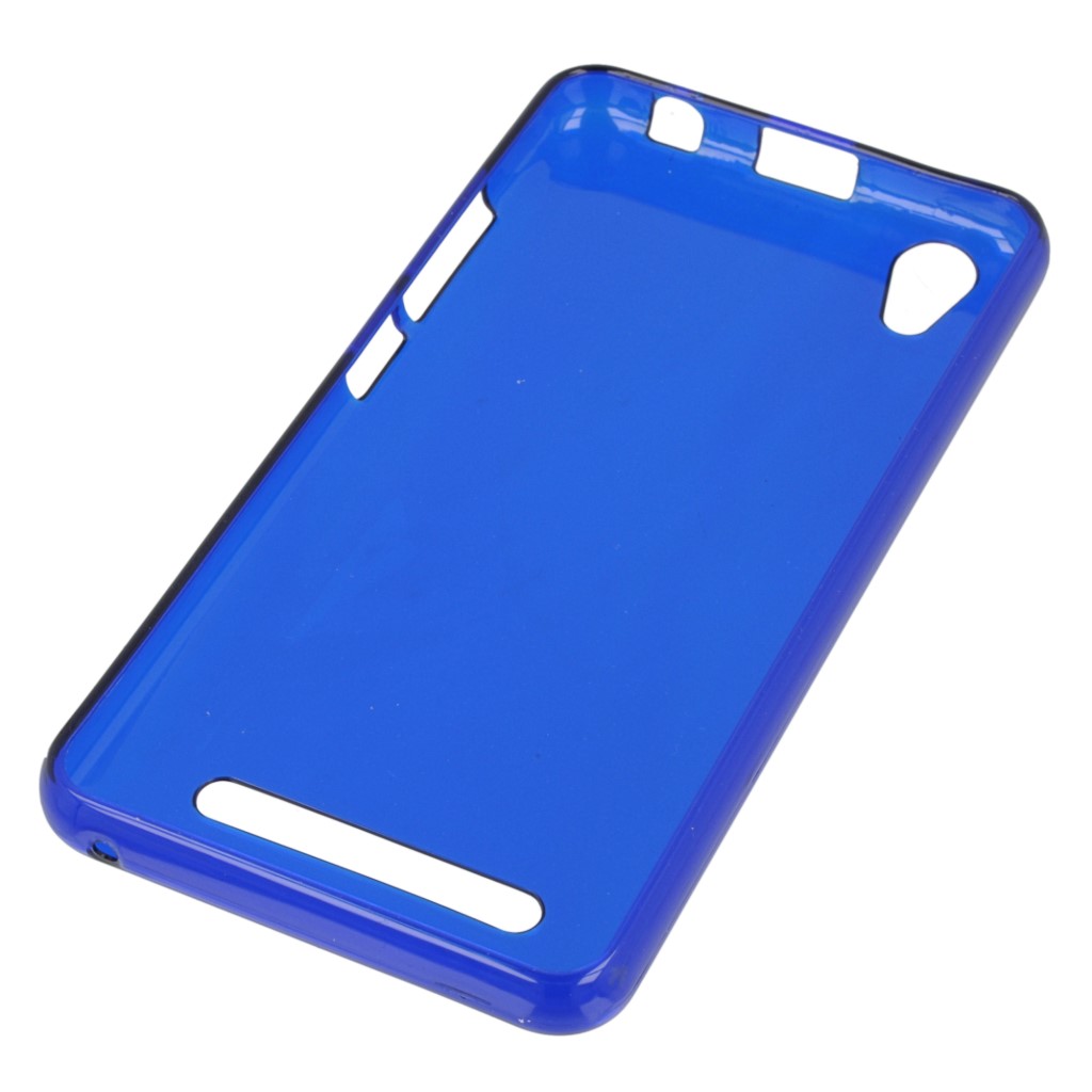 Pokrowiec oryginalne BACK CASE niebieskie myPhone Q-Smart / 3