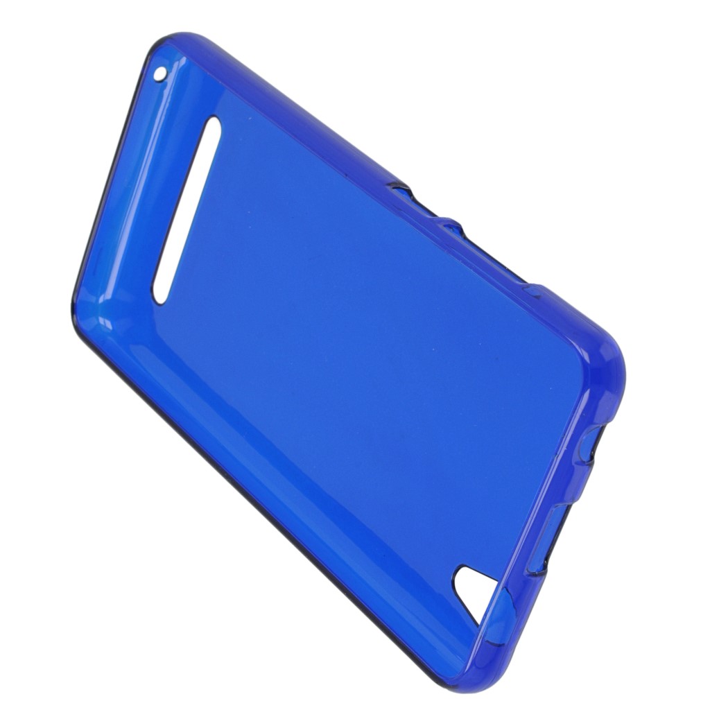 Pokrowiec oryginalne BACK CASE niebieskie myPhone Q-Smart / 4