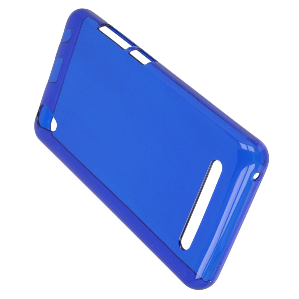Pokrowiec oryginalne BACK CASE niebieskie myPhone Q-Smart / 5