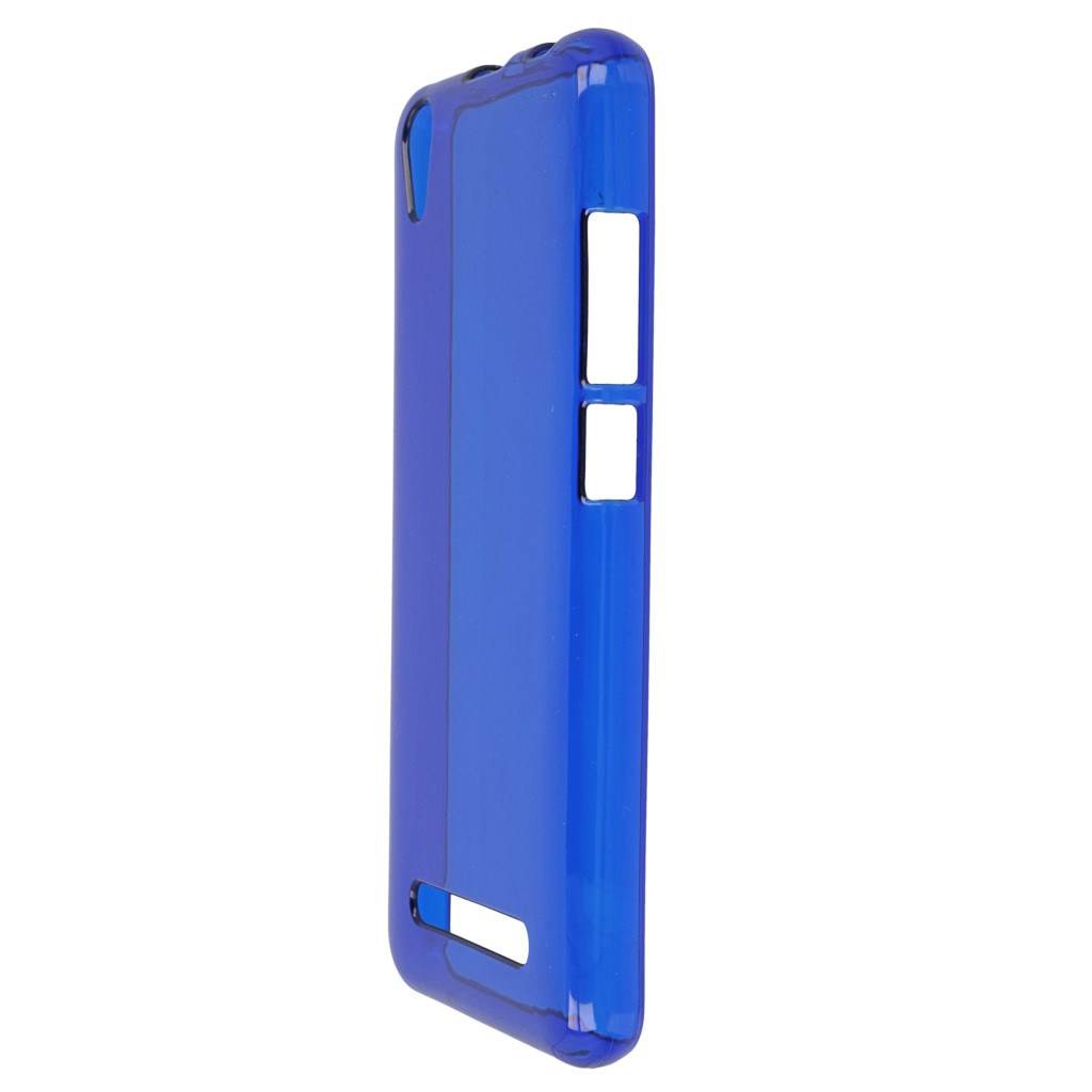 Pokrowiec oryginalne BACK CASE niebieskie myPhone Q-Smart / 6