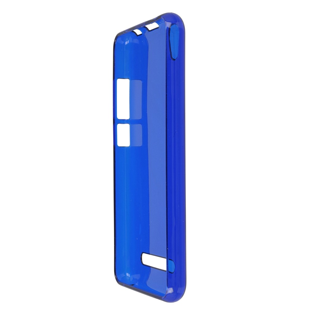 Pokrowiec oryginalne BACK CASE niebieskie myPhone Q-Smart / 7
