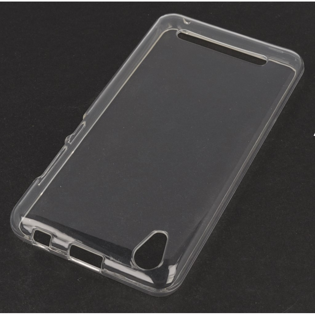 Pokrowiec oryginalne back case przeroczyste myPhone Q-Smart / 2