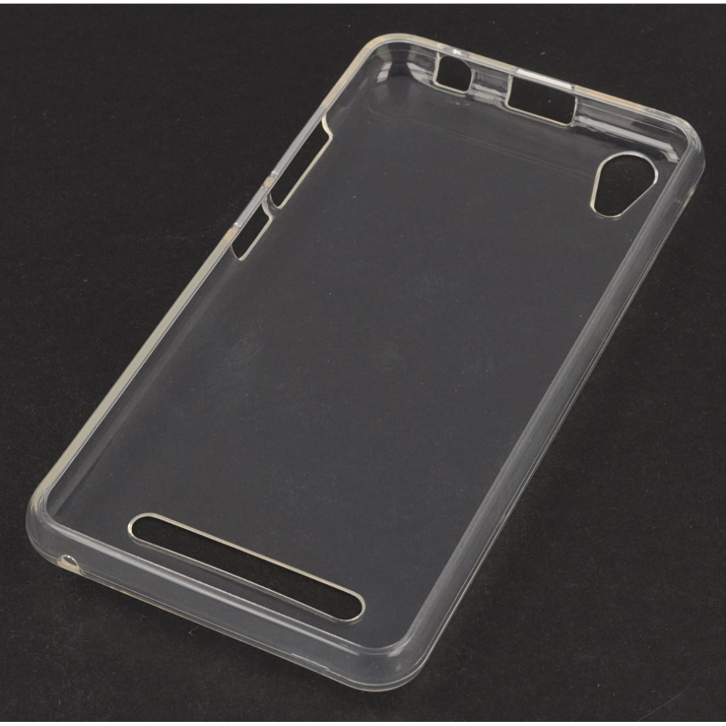 Pokrowiec oryginalne back case przeroczyste myPhone Q-Smart / 3