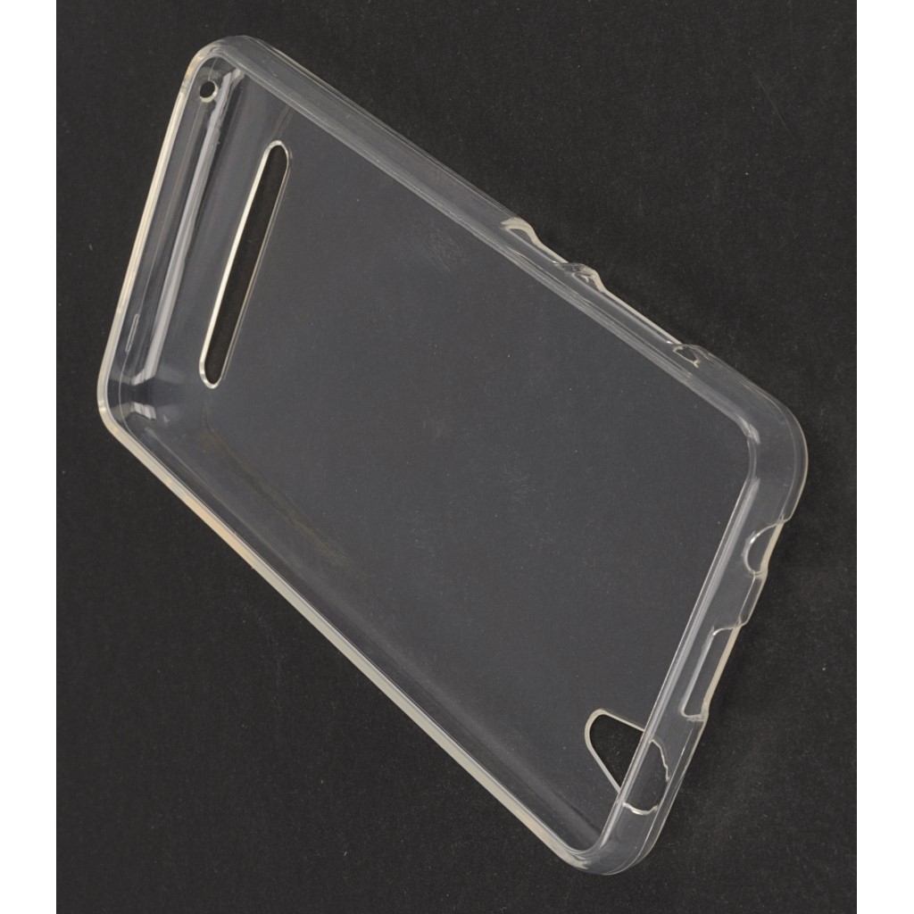 Pokrowiec oryginalne back case przeroczyste myPhone Q-Smart / 4