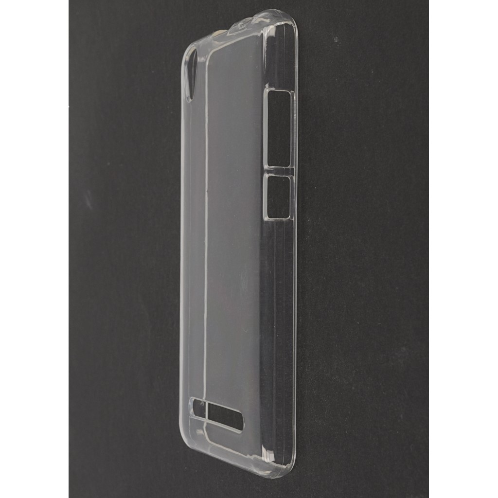 Pokrowiec oryginalne back case przeroczyste myPhone Q-Smart / 5