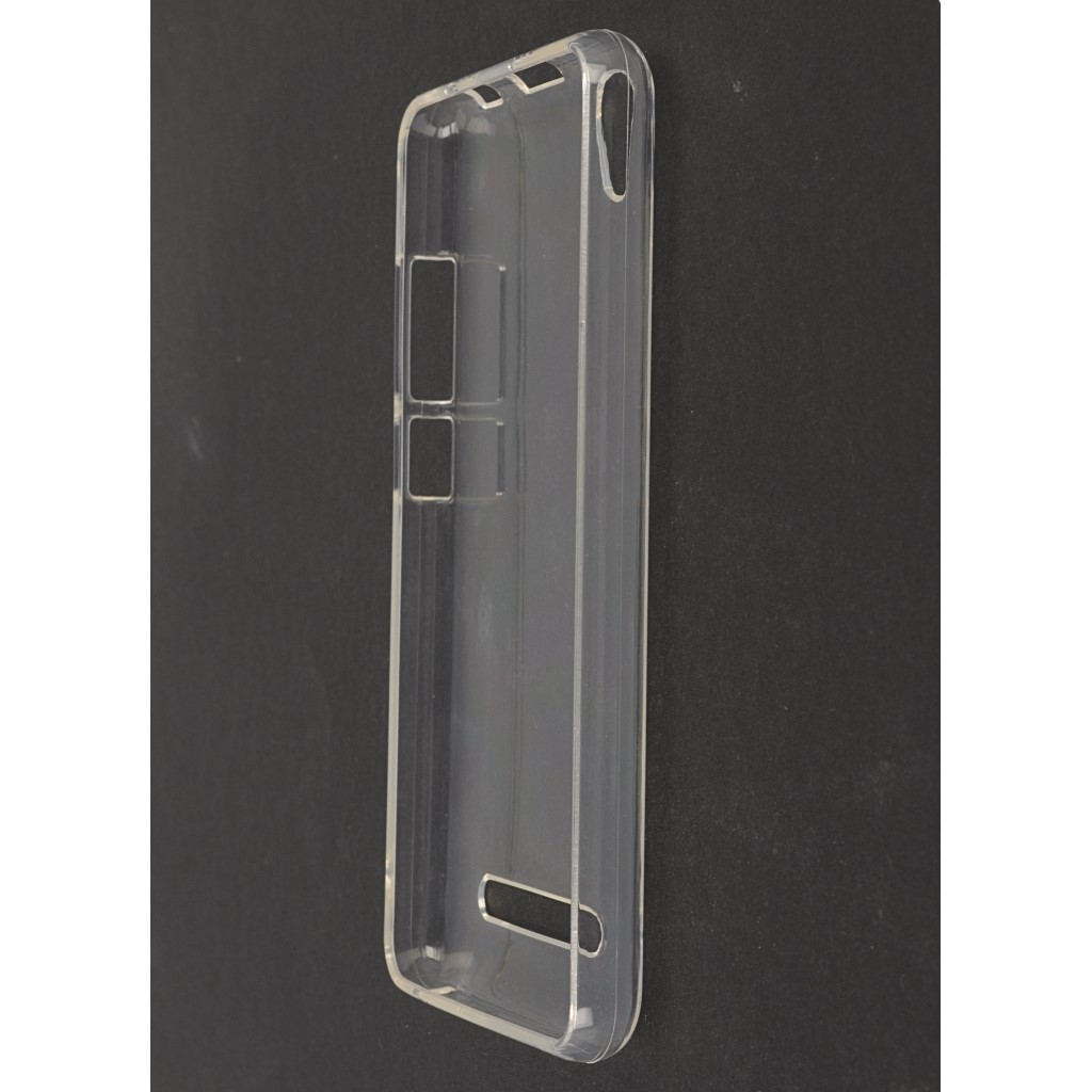 Pokrowiec oryginalne back case przeroczyste myPhone Q-Smart / 6