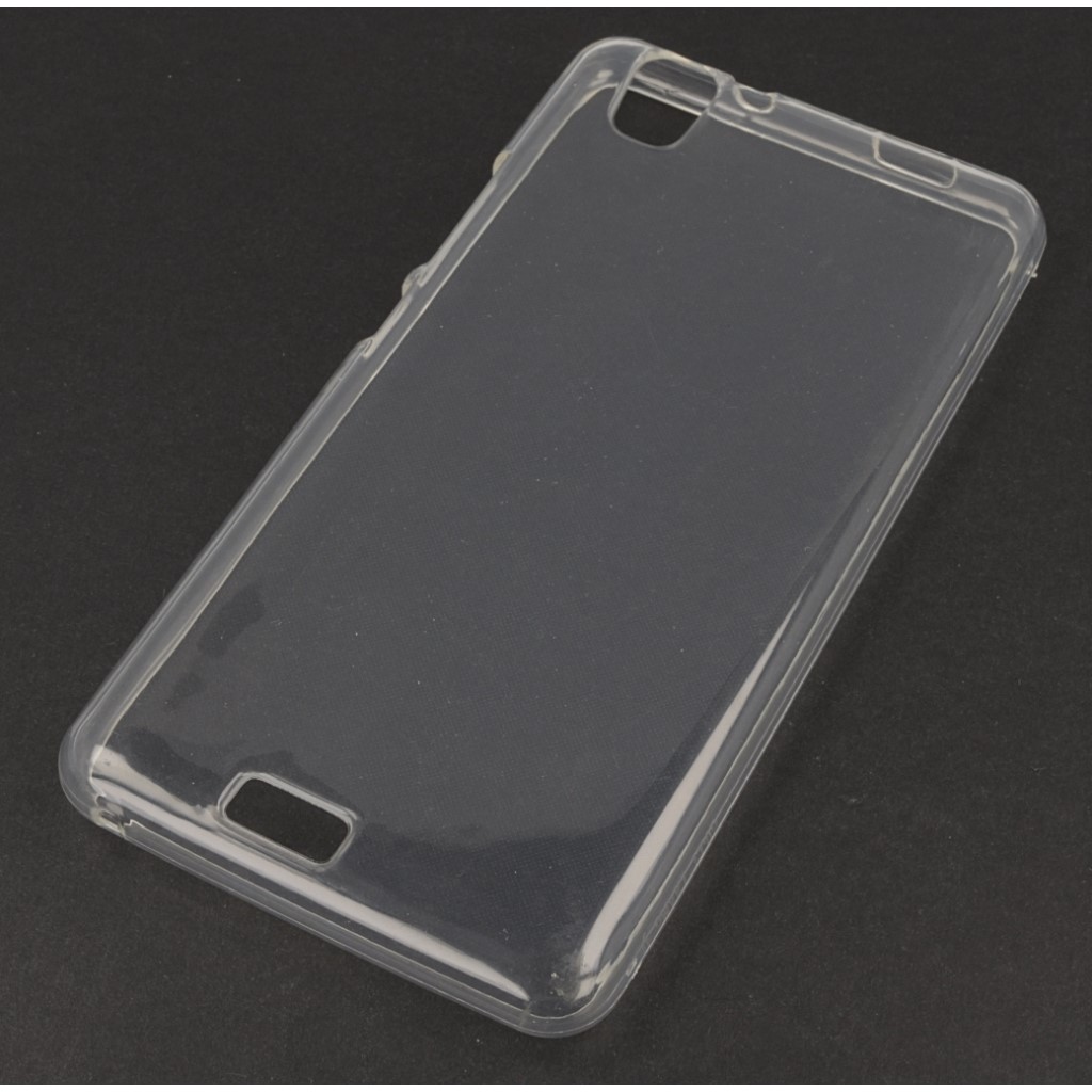 Pokrowiec oryginalne back case przeroczyste myPhone Q-Smart Plus