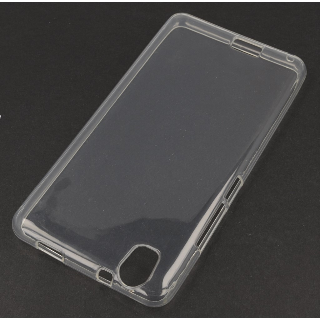 Pokrowiec oryginalne back case przeroczyste myPhone Q-Smart Plus / 2