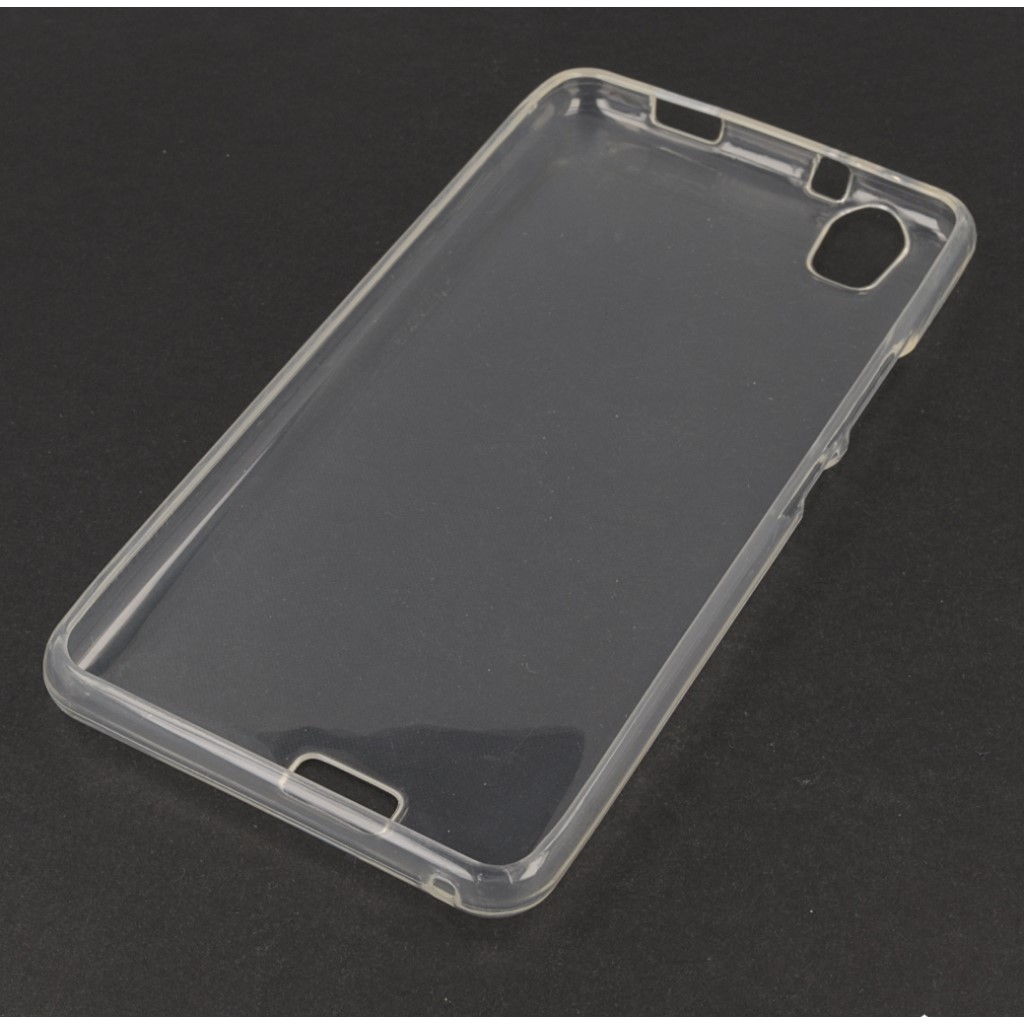 Pokrowiec oryginalne back case przeroczyste myPhone Q-Smart Plus / 3