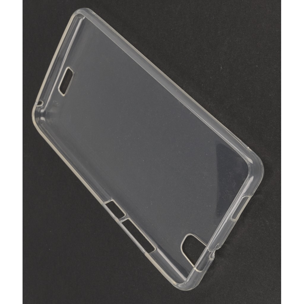 Pokrowiec oryginalne back case przeroczyste myPhone Q-Smart Plus / 4