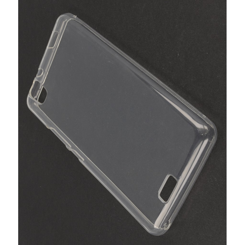 Pokrowiec oryginalne back case przeroczyste myPhone Q-Smart Plus / 5