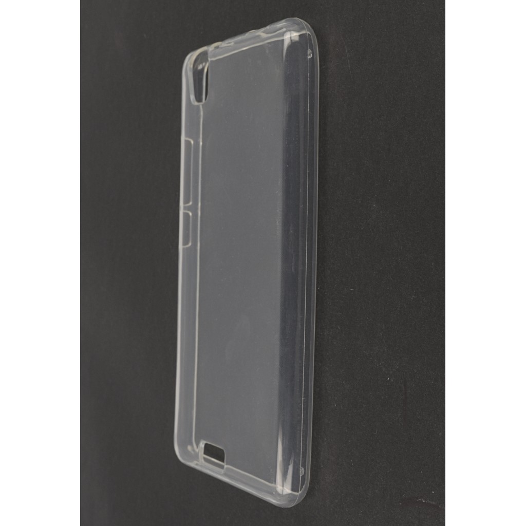 Pokrowiec oryginalne back case przeroczyste myPhone Q-Smart Plus / 6