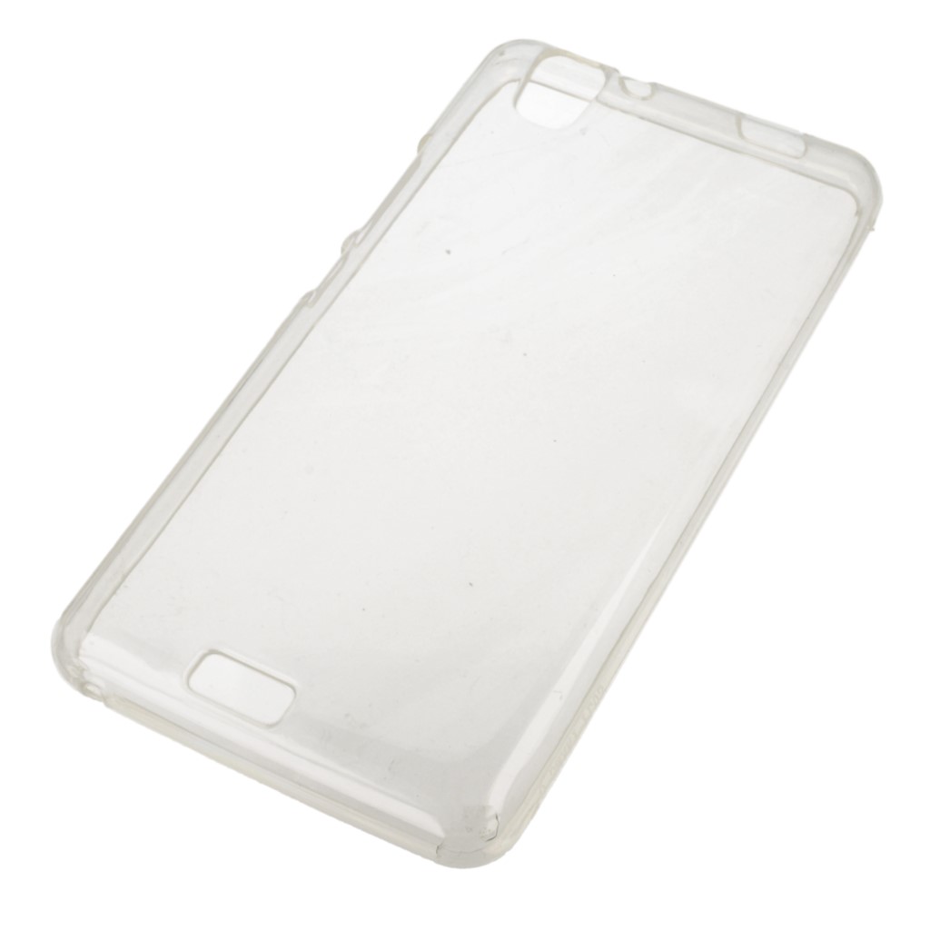 Pokrowiec oryginalne back case przeroczyste myPhone Q-Smart Plus / 7