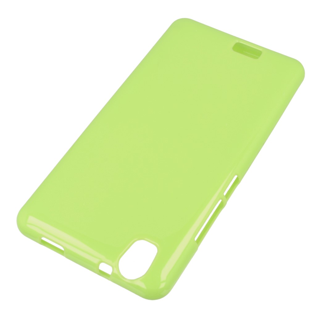 Pokrowiec oryginalne silikonowe etui BACK CASE zielony myPhone Q-Smart Plus / 2