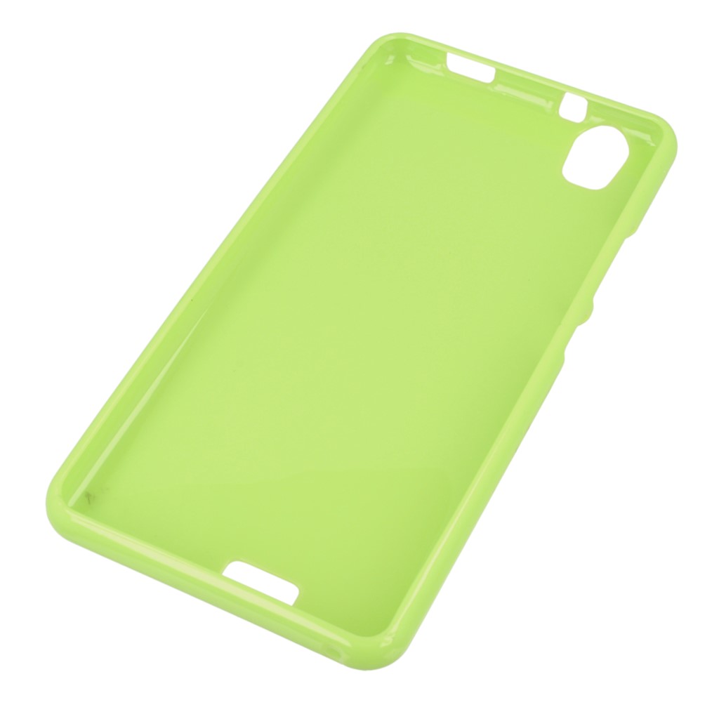 Pokrowiec oryginalne silikonowe etui BACK CASE zielony myPhone Q-Smart Plus / 3