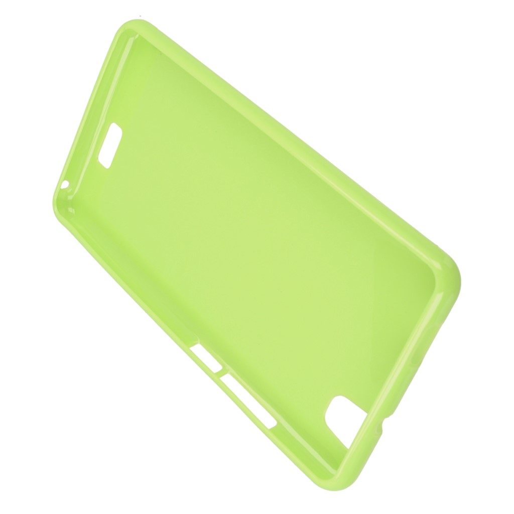 Pokrowiec oryginalne silikonowe etui BACK CASE zielony myPhone Q-Smart Plus / 4