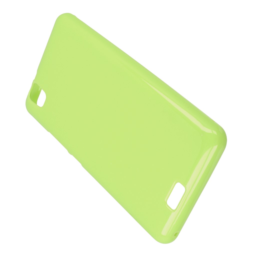 Pokrowiec oryginalne silikonowe etui BACK CASE zielony myPhone Q-Smart Plus / 5