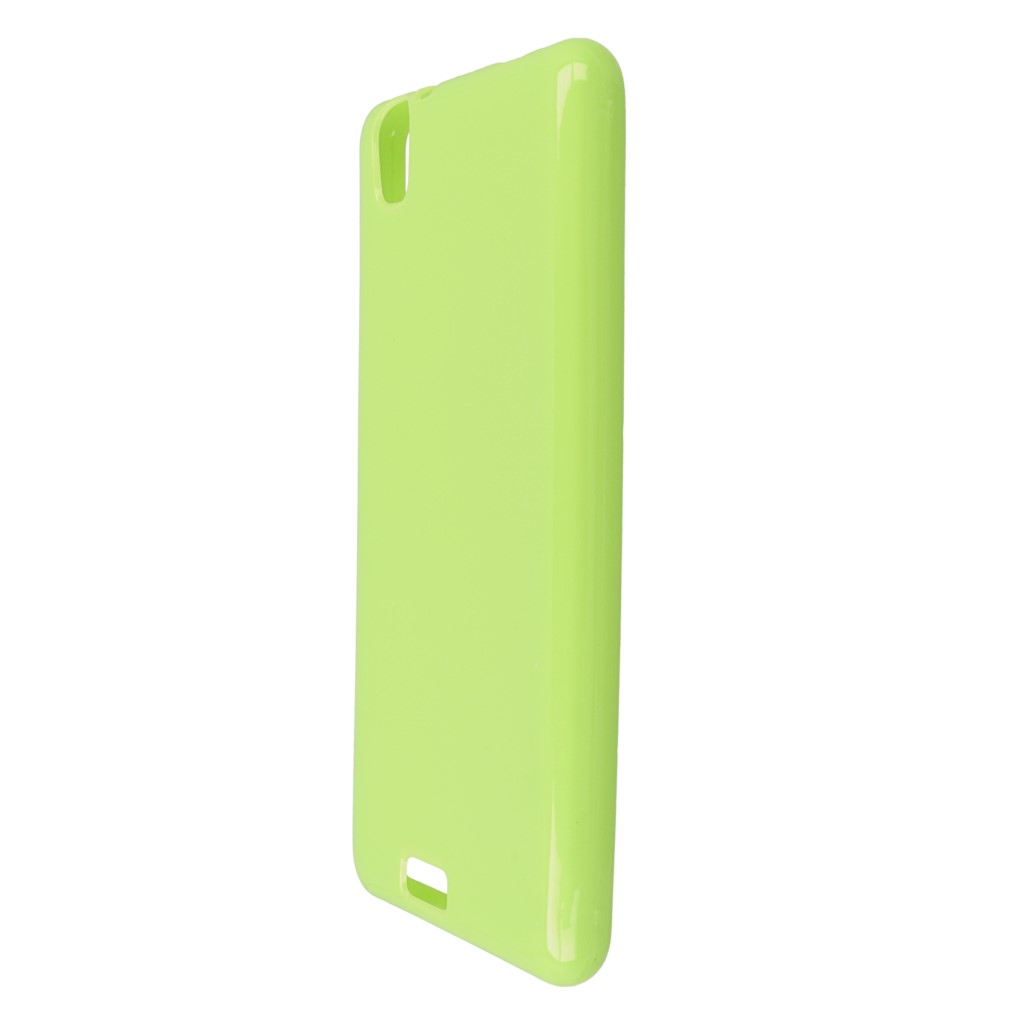 Pokrowiec oryginalne silikonowe etui BACK CASE zielony myPhone Q-Smart Plus / 6