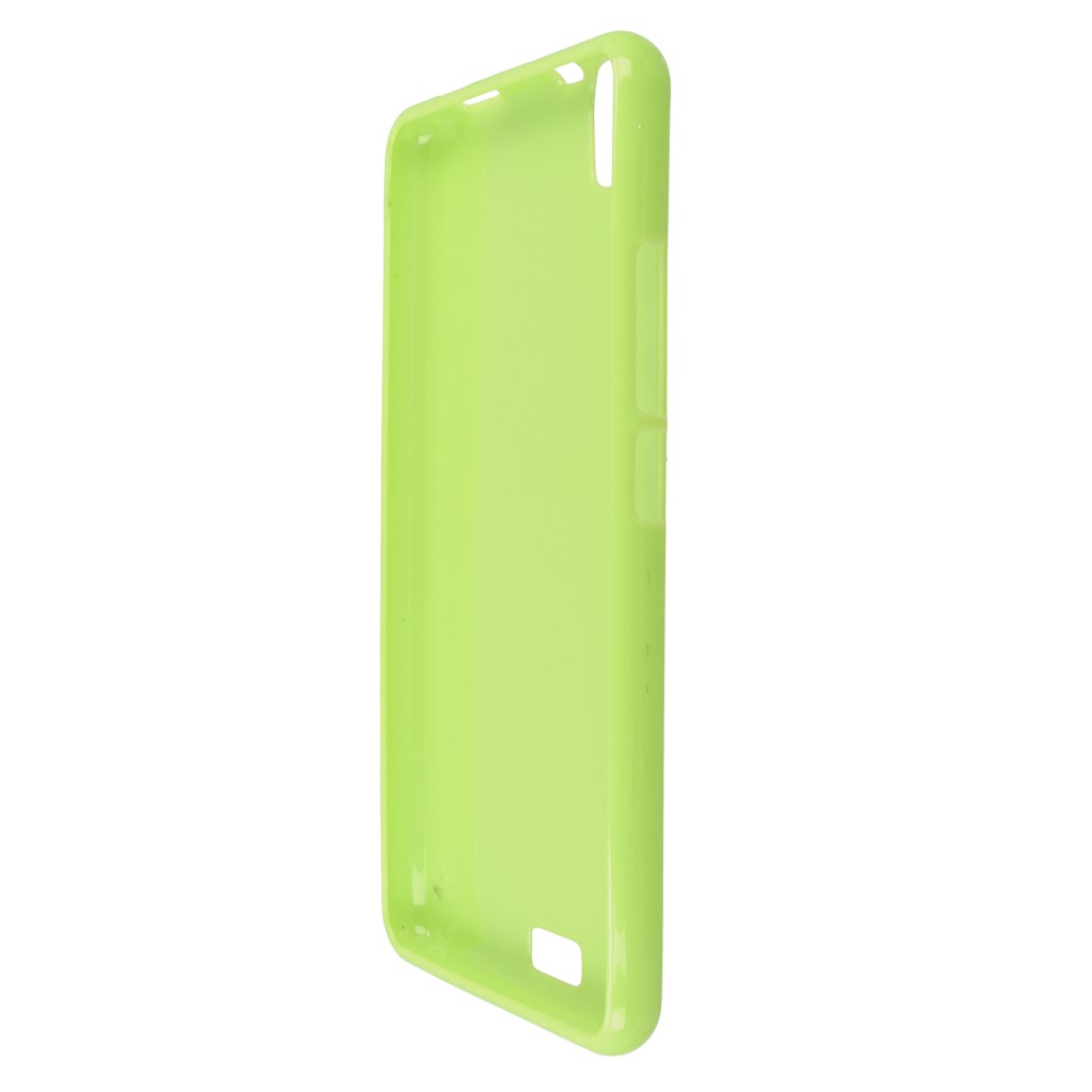 Pokrowiec oryginalne silikonowe etui BACK CASE zielony myPhone Q-Smart Plus / 7