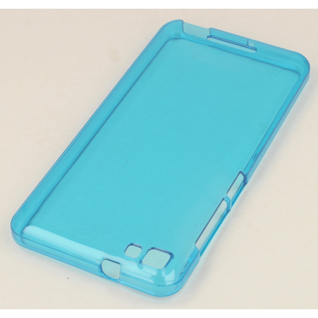 Pokrowiec oryginalne silikonowe etui BACK CASE niebieskie myPhone L-Line / 2